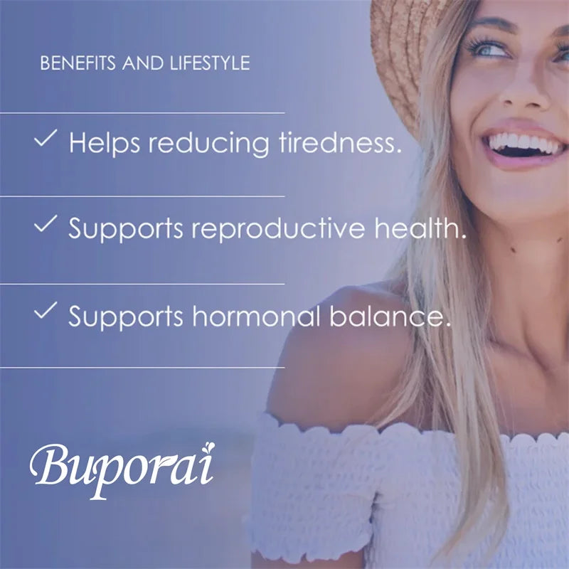 Myo-Inositol Supplement - Promotes Hormonal Balance and Ovarian Health, Regulates Menstrual Cycles, and Improves Mood
