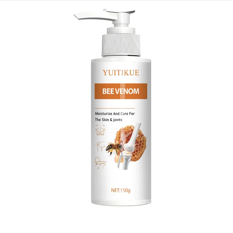 Bee Venom Joint Cream 150g Moisturizing Skincare for Joints Suitable for Arms, Waist, and Body Care