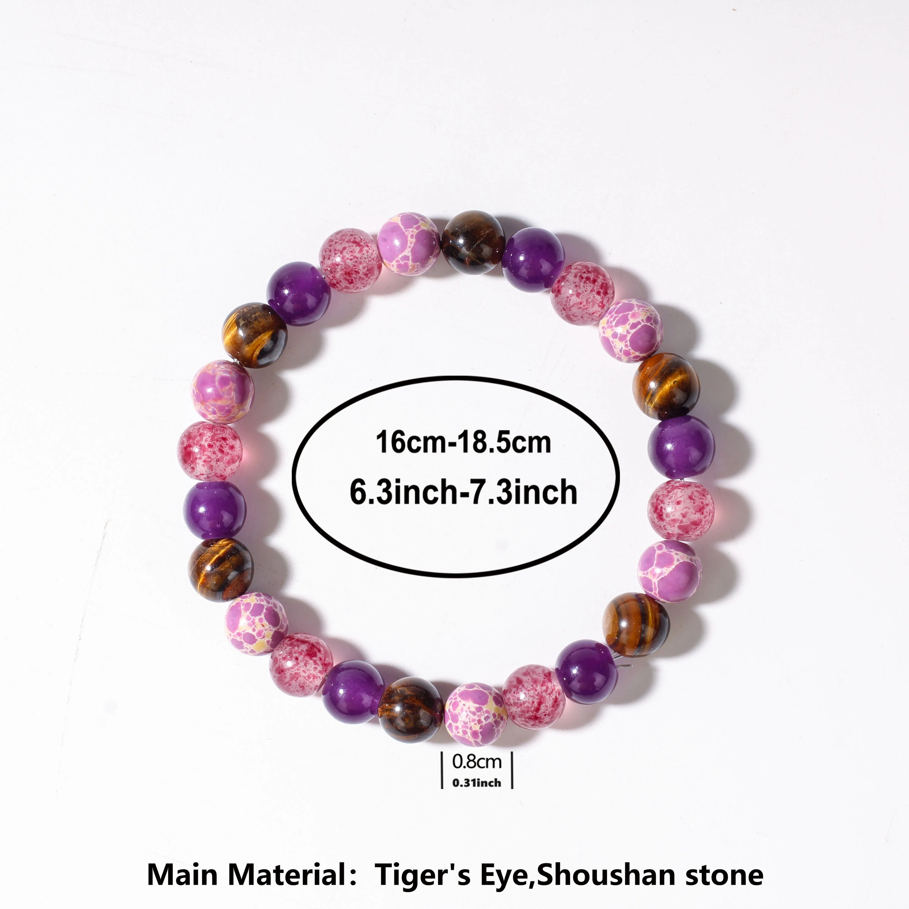 Spring Versatile Prom Jewelry Nature Stone Tiger&