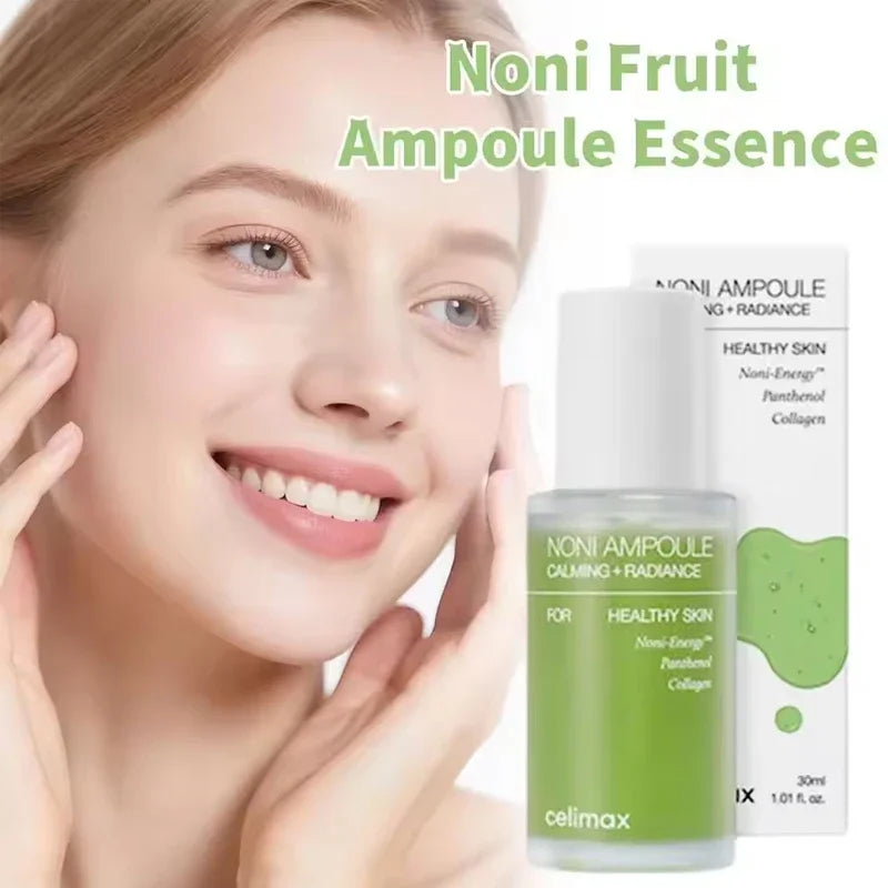 Noni Fruit Ampoule Serum Celimax 30ml-Anti-Wrinkles Replenishes Energy Lasting Moisture Effectively Soothes Balances Late-Night