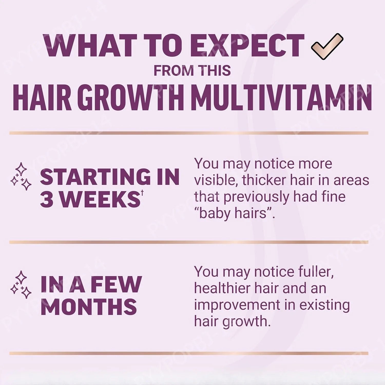 Hair Wellness Multivitamin – with Biotin, Collagen & Botanicals – Supports Healthy Hair – 90 Vegetable Capsules