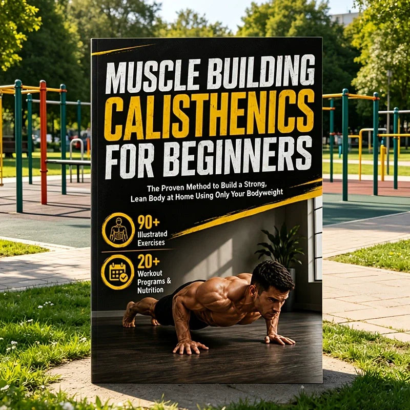 Muscle Building Calisthenics for Beginners A 28-Day Body weight Program To Build Strength, Lean Muscle & Real Energy At Home