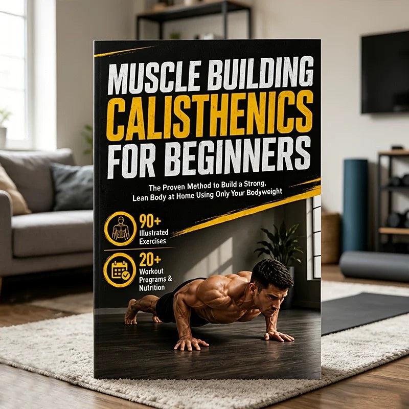 Muscle Building Calisthenics for Beginners A 28-Day Body weight Program To Build Strength, Lean Muscle & Real Energy At Home