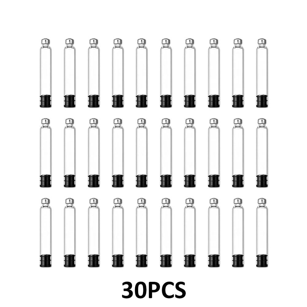 3ml Pen Cartridge, 10/20/30/50/100PCS 3cc Cartridges for Peptide Injection Pen, Empty Glass Cartridges, Individually Wrapped