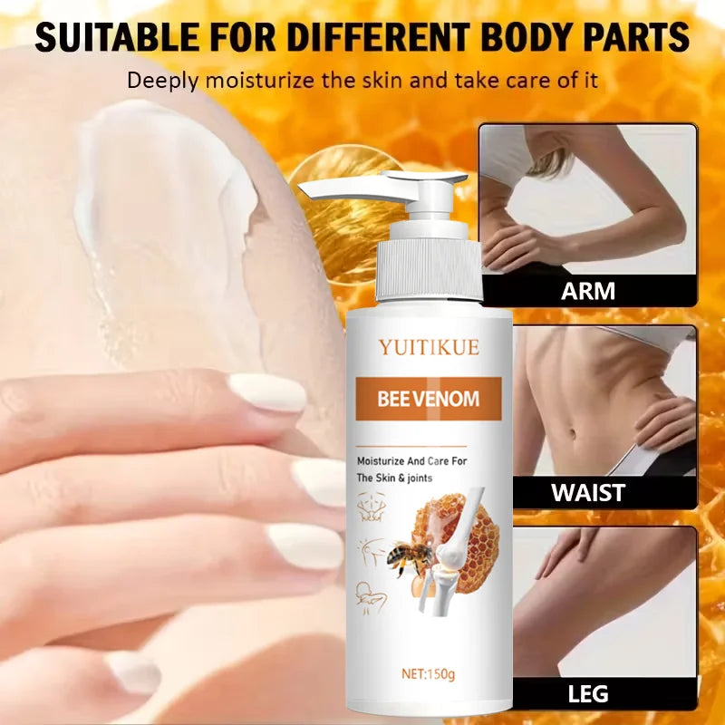 Bee Venom Joint Cream 150g Moisturizing Skincare for Joints Suitable for Arms, Waist, and Body Care