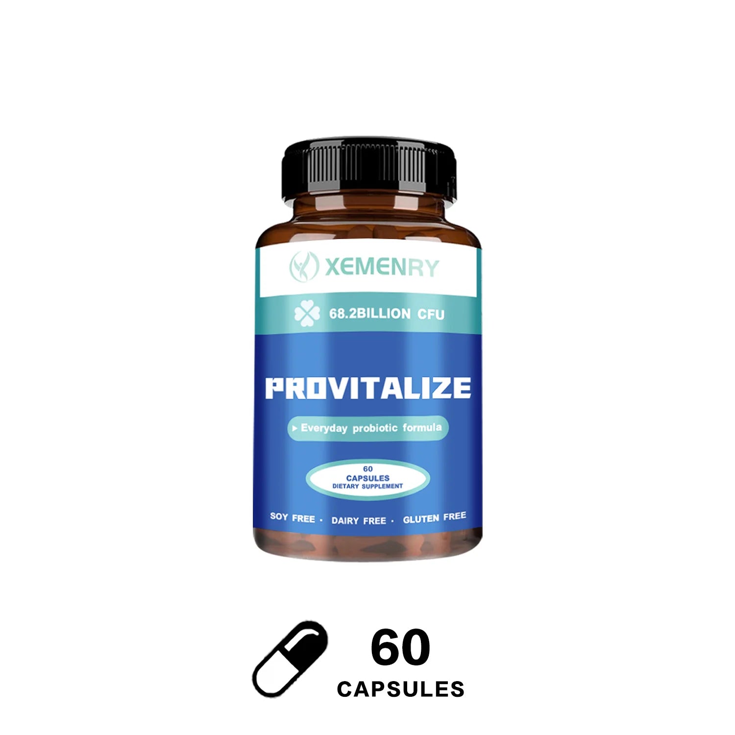 Provitalize - Probiotics for Women, Good for Digestive Health, Menopause, Joint Support, and Slim Waist