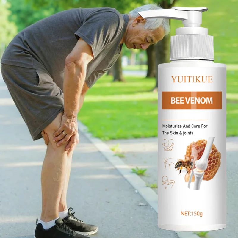 Bee Venom Joint Cream 150g Moisturizing Skincare for Joints Suitable for Arms, Waist, and Body Care