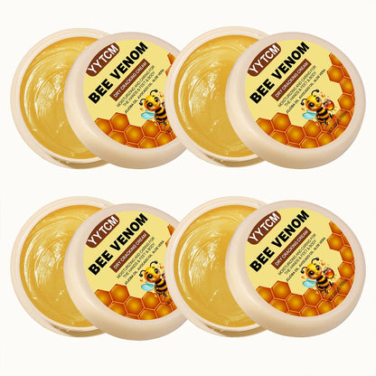 Bee Venom Dry Crack Moisturizing Cream, Hydrating &amp; Nourishing for Autumn Winter, Smooth &amp; Soft Skin Care, Hydrating Foot Cream