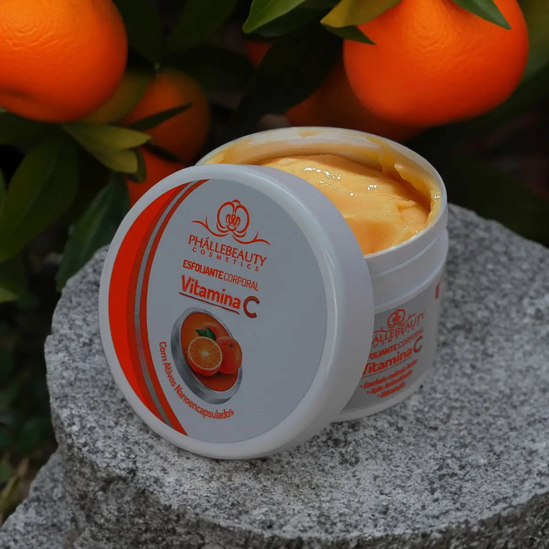 Body Scrub Vitamin C 280g - Phállebeauty