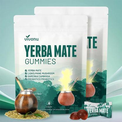 VIVONU Yerba Mate Gummies 4in1 Formula Lion&