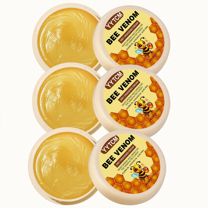 Bee Venom Dry Crack Moisturizing Cream, Hydrating &amp; Nourishing for Autumn Winter, Smooth &amp; Soft Skin Care, Hydrating Foot Cream