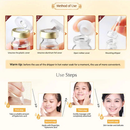 ARTISCARE Six Peptides Face Serum 3pcs/Lot Moisturizing Facial Lifting Skin Care Essence