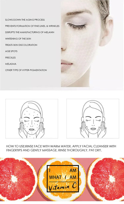 DRRASHEL Vitamin C 5-piece set