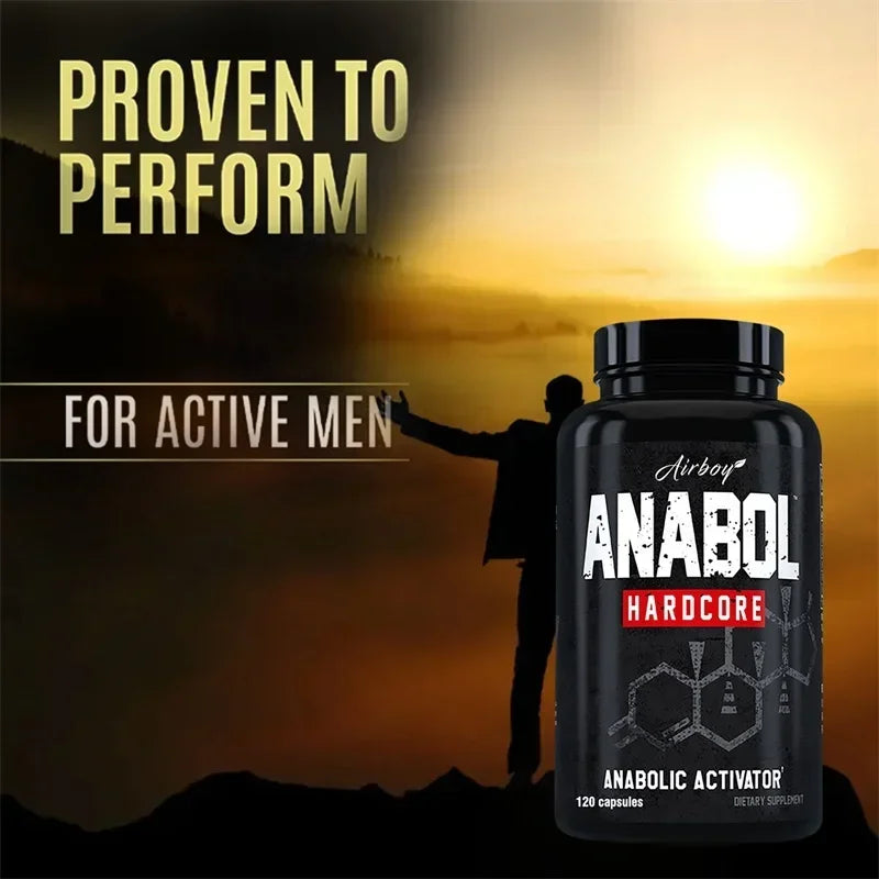 Anabol Hardcore Supplement - Anabolic Muscle Building Supplements That Promote Muscle Protein Synthesis and Increase Strength