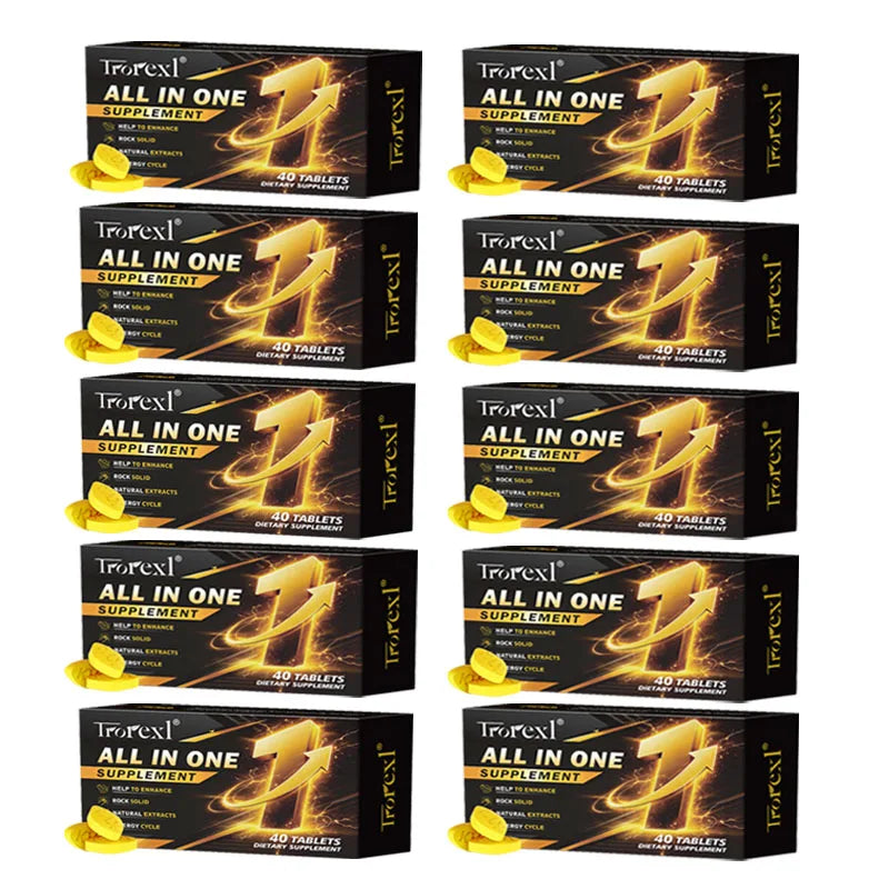 Natural Supplements for Men with Compound Herbal Ingredients for Male Enhancing-Reach Your Prime Condition