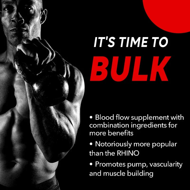 L-Arginine Supplement - Supports Vascular and Heart Health, Boosts Energy, Promotes Muscle Growth and Improves Endurance