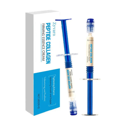 2pcs Collagen Elasticity Essence Cream Enriched peptides collagen deeply nourishes improving elasticity firmness skincare