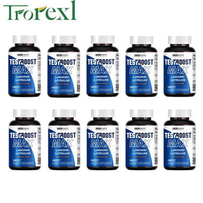 Men Enhancing Supplement,L-Arginine L-Citrulline Complex ,Supports Physical Performance &amp; Confidence,Lasting Results