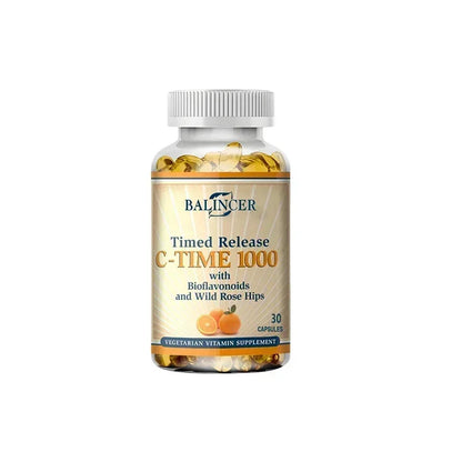 Vitamin C Capsules 1000mg, Antioxidant Support Immune Wellness, Collagen Synthesis, Skin &amp; Bone Joint Health, 30/60/120 Capsules