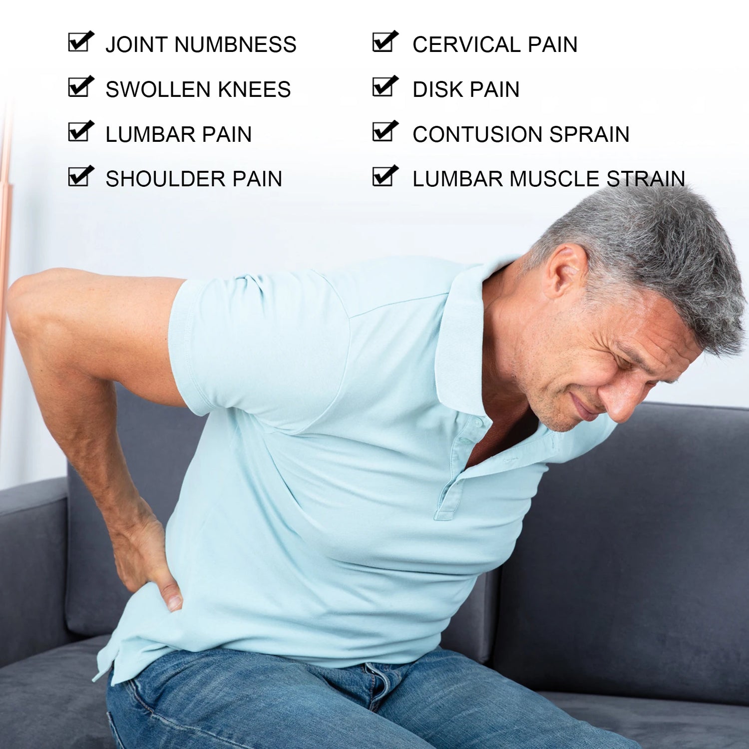 Bee Venom Joint Care Cream Relieves Lower Back, Knee, Tendon, and Bone Pain, Muscle Soreness, Joint Care Cream