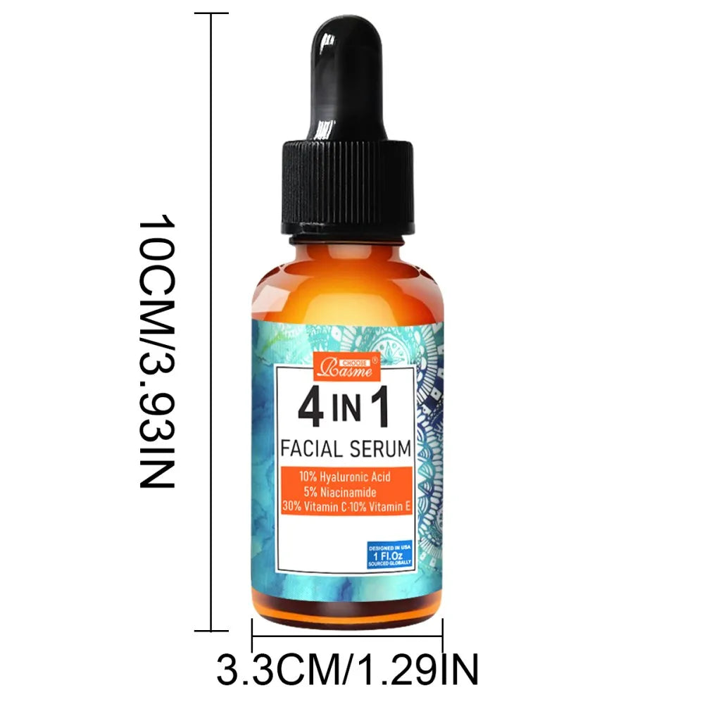 Vitamin C Facial Essence Lifts, Tightens, Lightens Fine Lines, Anti-Aging Essence, Whitens, Brightens And Nourishes Skin