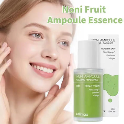 Noni Fruit Ampoule Serum Celimax 30ml-Anti-Wrinkles Replenishes Energy Lasting Moisture Effectively Soothes Balances Late-Night