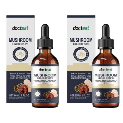 1000+mg Mushroom Liquid Drops 60ml with Lion&