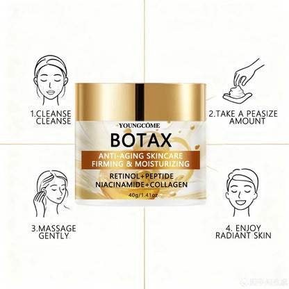 BOTAX Anti-Aging Skincare Cream with Retinol Peptides Niacinamide &amp; Collagen for Firming and Hydrating Daily Use