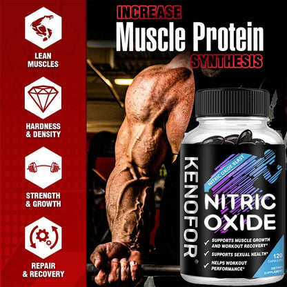 Premium Muscle Building Supplement To Support Muscle Endurance, Improve Athletic Performance, Boost Energy, and Exercise Health