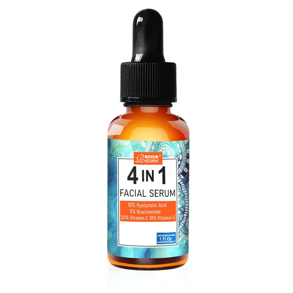 Vitamin C Facial Essence Lifts, Tightens, Lightens Fine Lines, Anti-Aging Essence, Whitens, Brightens And Nourishes Skin