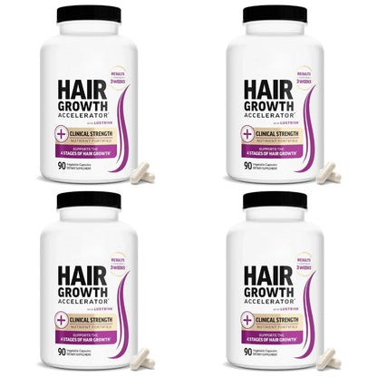 Hair Wellness Multivitamin – with Biotin, Collagen &amp; Botanicals – Supports Healthy Hair – 90 Vegetable Capsules