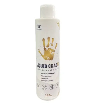 NEW 50/100/200ml Liquid Chalk Sports Magnesium Powder Fitness Weight Lifting Anti Slip Cream Grip Weight Lifting Climbing Gym