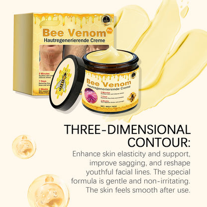 Bee Venom Cream Relieves Redness Repair Damage Skin Strengthens Skin Barrier Deep Moisturizing Skin Care Nourishing Body Cream