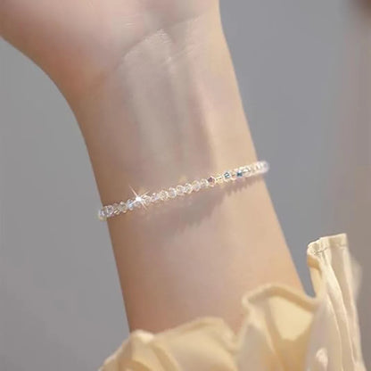 1pc "Menopause: Awakening" Crystal Beaded Bracelet - Empowering Jewelry Gift, Supporting Women&