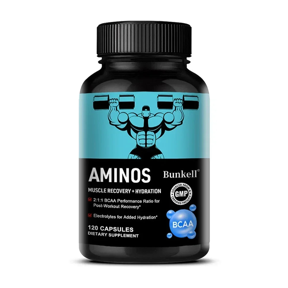 Creatine Supplement - Contains Electrolytes To Promote Muscle Growth, Increase Strength and Improve Exercise Recovery