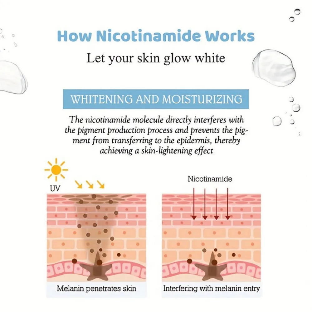 Vitamin C Facial Essence Lifts, Tightens, Lightens Fine Lines, Anti-Aging Essence, Whitens, Brightens And Nourishes Skin
