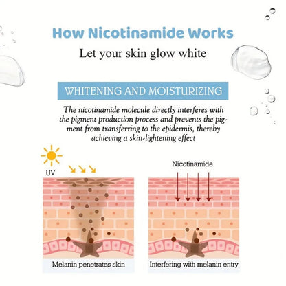 Vitamin C Facial Essence Lifts, Tightens, Lightens Fine Lines, Anti-Aging Essence, Whitens, Brightens And Nourishes Skin