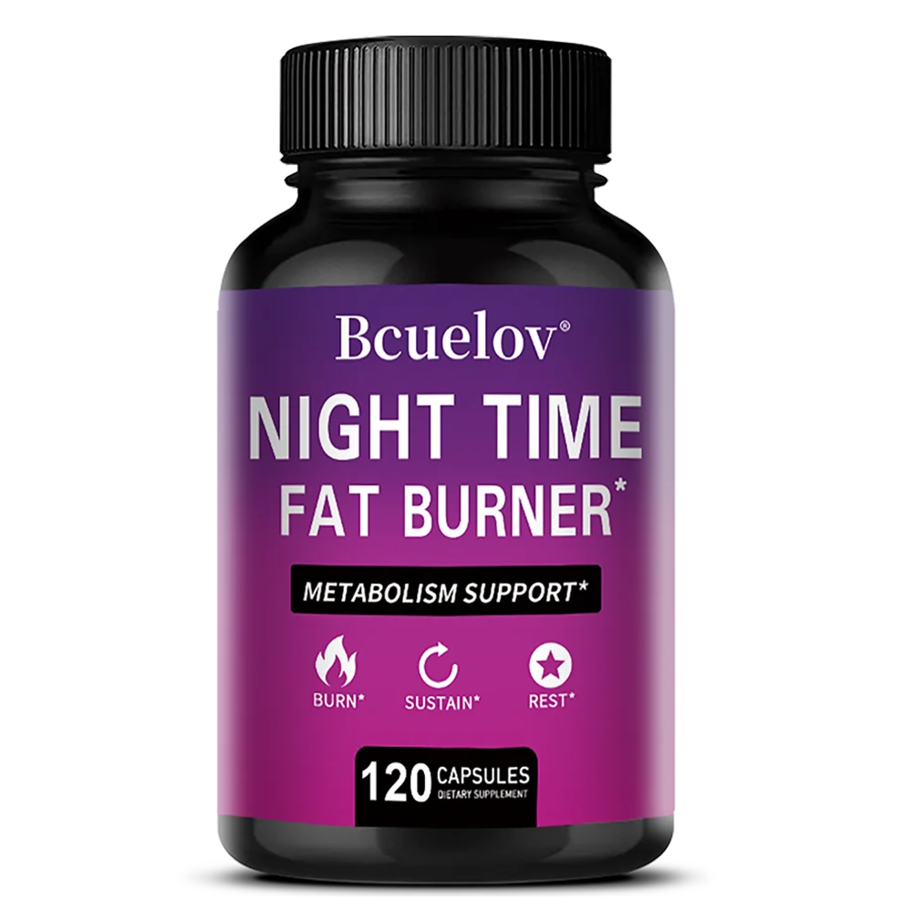 Nighttime Fat Burning Supplement - Fat Burning, Metabolism Boosting, Healthy Weight Management