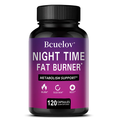 Nighttime Fat Burning Supplement - Fat Burning, Metabolism Boosting, Healthy Weight Management