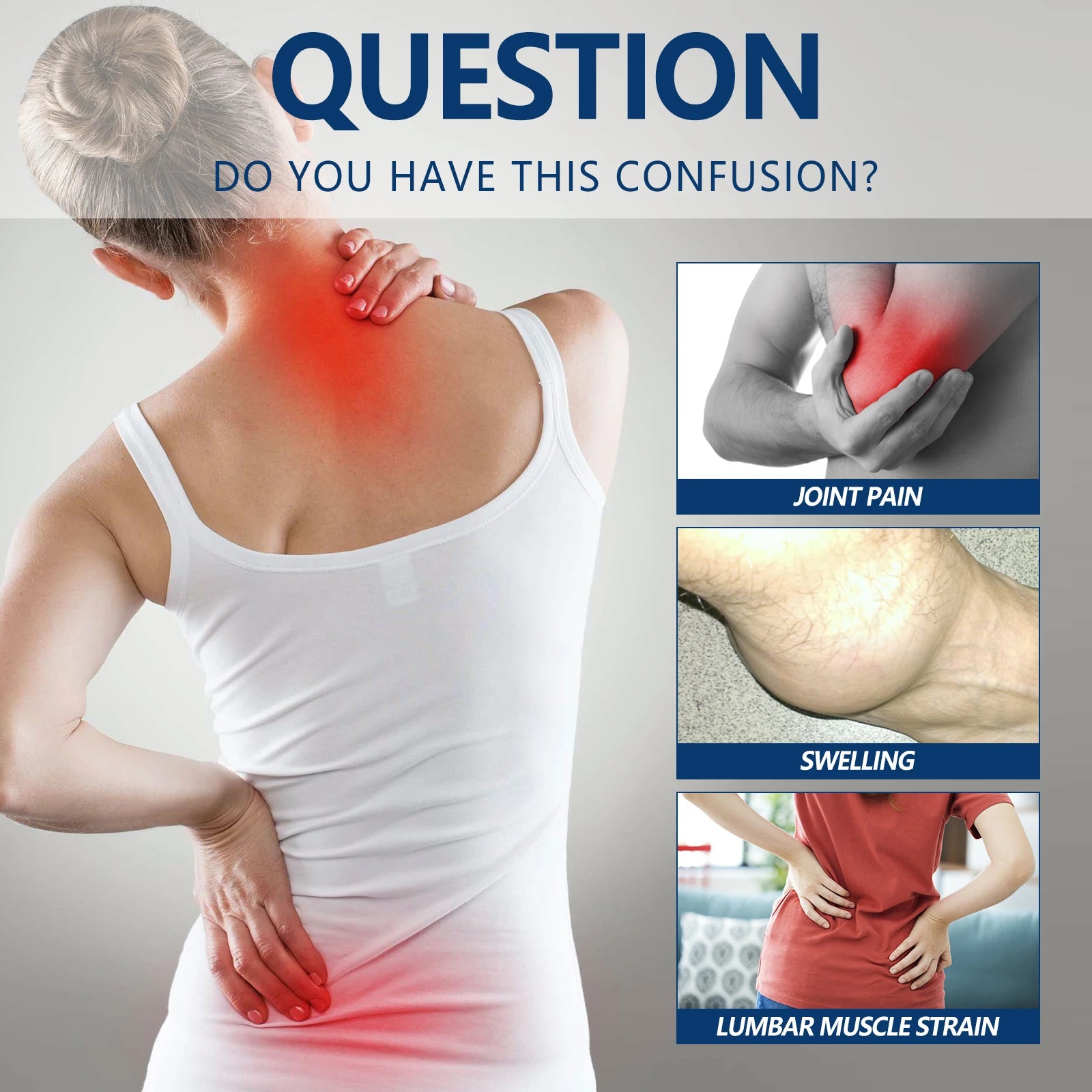 Bee Venom Joint Care Cream Relieves Lower Back, Knee, Tendon, and Bone Pain, Muscle Soreness, Joint Care Cream