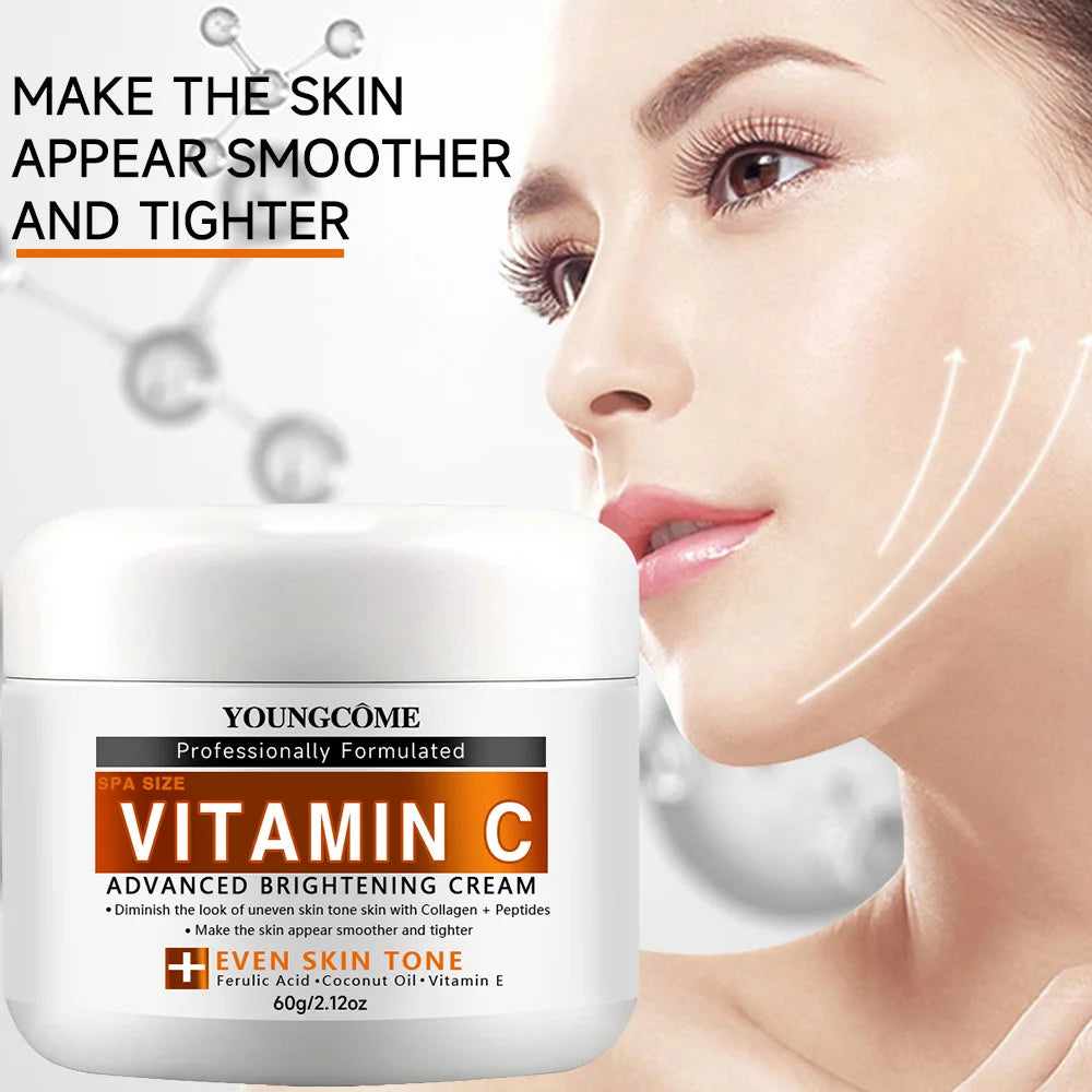 Vitamin C Face Cream Firming Moisturizing Brightening Hydrating Facial Cream Day Creams Beauty Face Skin Care