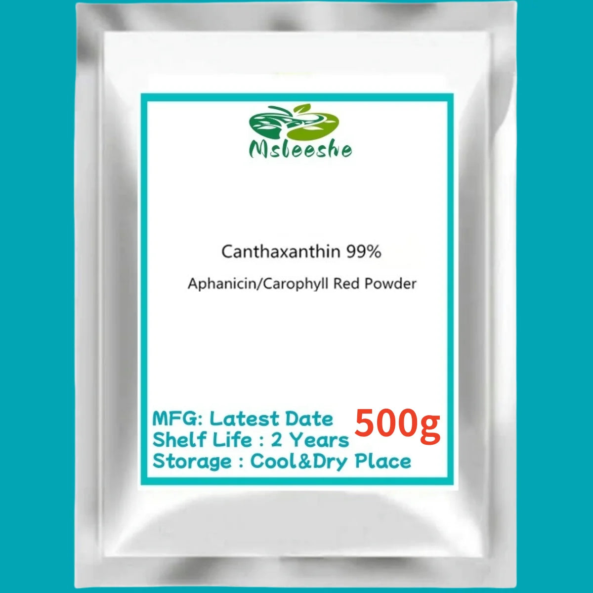 Free Shipping 50g-1000g Canthaxanthin/aphanicin/carophyll Red Powder For Feed Additive Animal Feed Additive