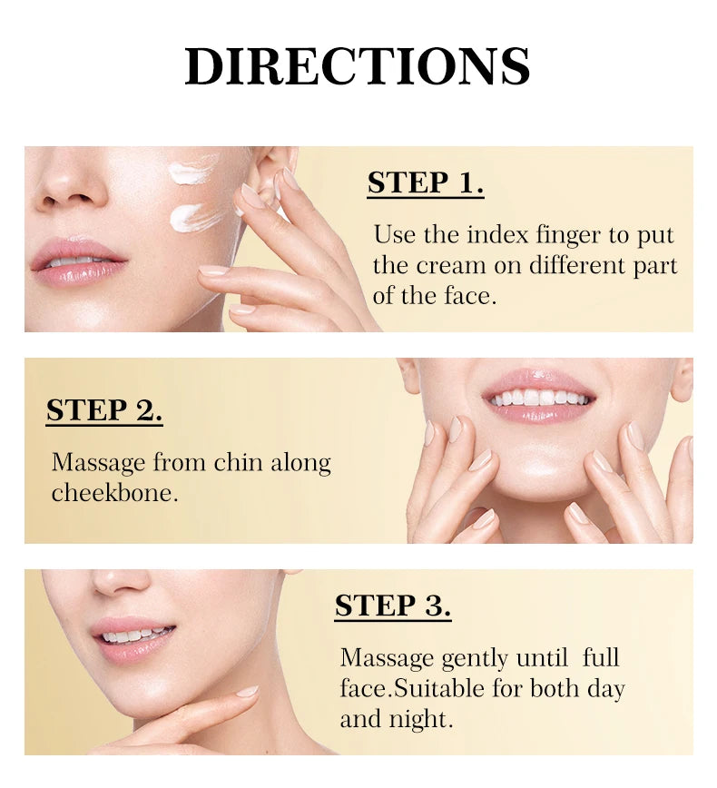 Vitamin C Improve Freckles Cream Fade Dark Spots Melasma Niacinamide Lightening Melanin Brighten Moisturizer Skin Care Products