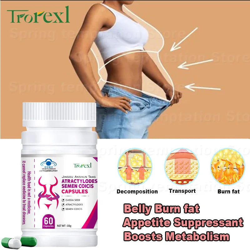 Powerful Fat Burner | Weight Loss to Preserve Lean &amp; Burn Stubborn Fat | Appetite Suppressant for Weight Loss