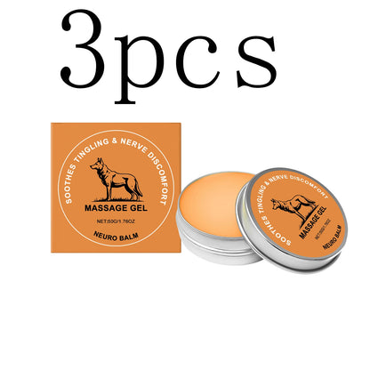 Joint Care Balm - Daily Relief for Discomfort, Cooling Sensation, Energy Boost, Topical Application