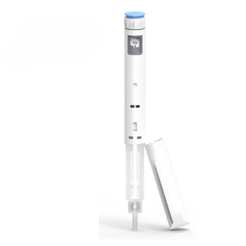 Disposable pen for peptides or insulin, 10 units (excluding the medication).