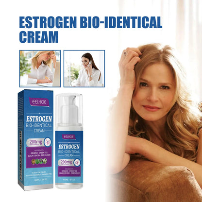 EELHOE Progesterone Cream for Menopause Middle-Aged Elderly Woman Progesterones Women Hormonal Balance Menopause Estrogen Cream