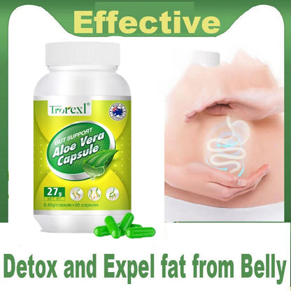 Gut and Colon Support 15-day Cleanse and Detox To Reduce Abdominal Pain, Bloating, Constipation and Aid Gut Health