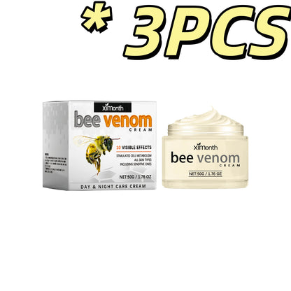 Bee Venom Face Firm Cream Repair Facial Fine Lines Enhance Skin Firmness Soothe Dryness Hydrate Penetrate Nourish Facial Creams