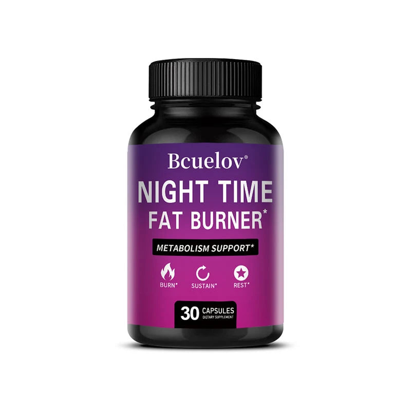 Nighttime Fat Burning Supplement - Fat Burning, Metabolism Boosting, Healthy Weight Management